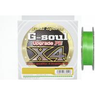 Шнур YGK G-Soul X4 Upgrade 150m #0.25/5lb 0,080мм 2,3кг  (55450096) JAPAN